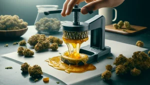 rosin extraction from cannabis