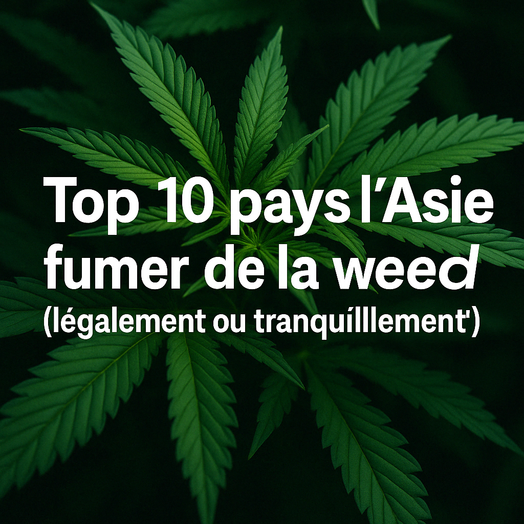 Top 10 pays Asie cannabis