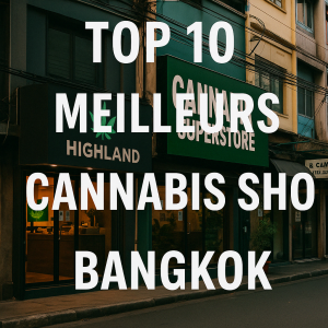 Top 10 meilleurs cannabis shop Bangkok