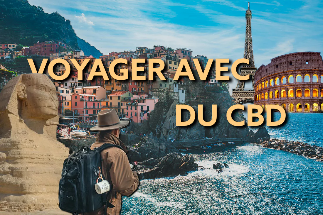 Voyager avec CBD