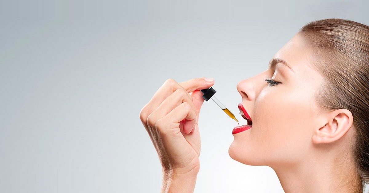 Les huiles sublinguales