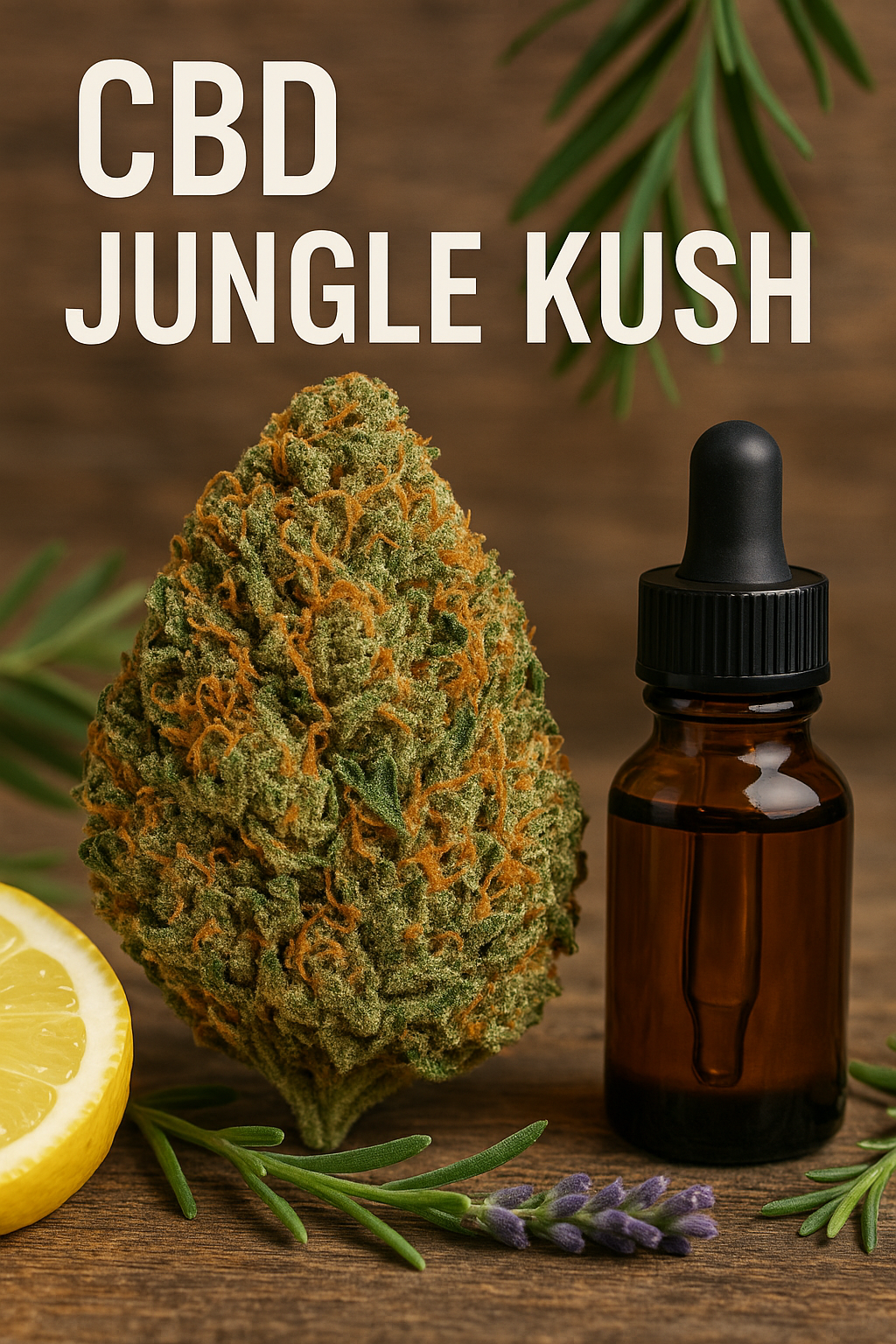 Les terpènes présents dans les fleurs CBD Jungle Kush