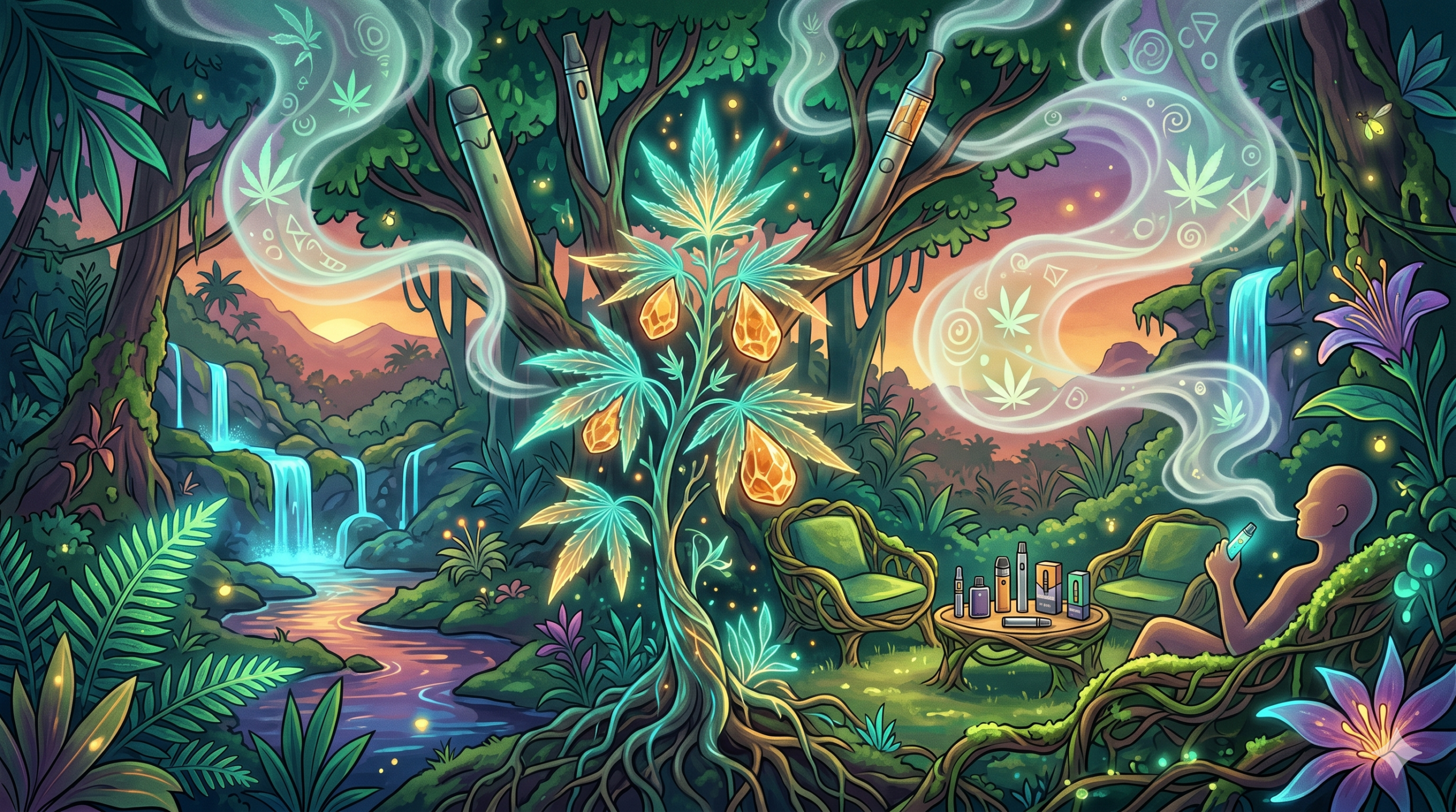 Vapes au THC Vapes au THC