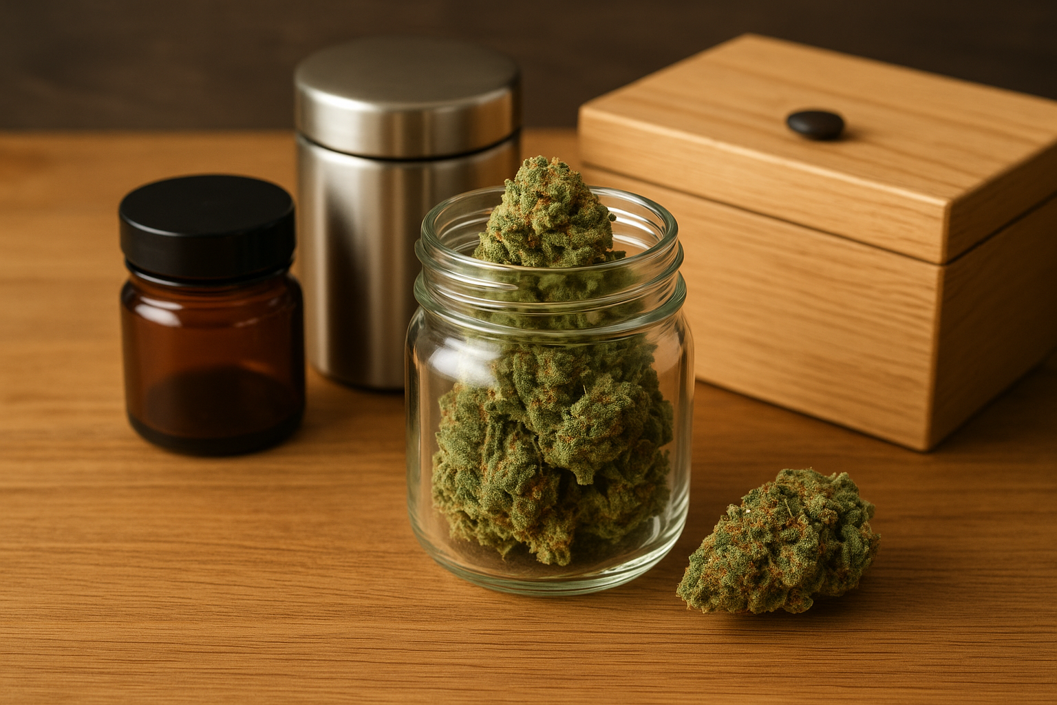 Où ranger son cannabis chez soi ?