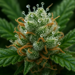 trichomes de cannabis