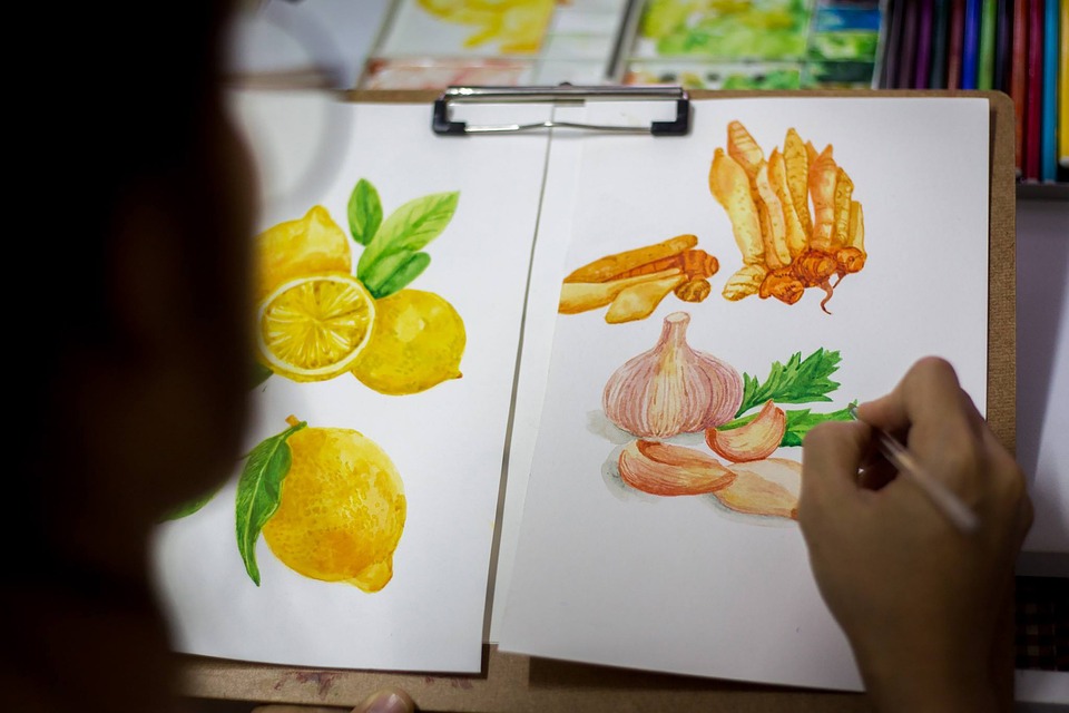 How to write or create under cannabis