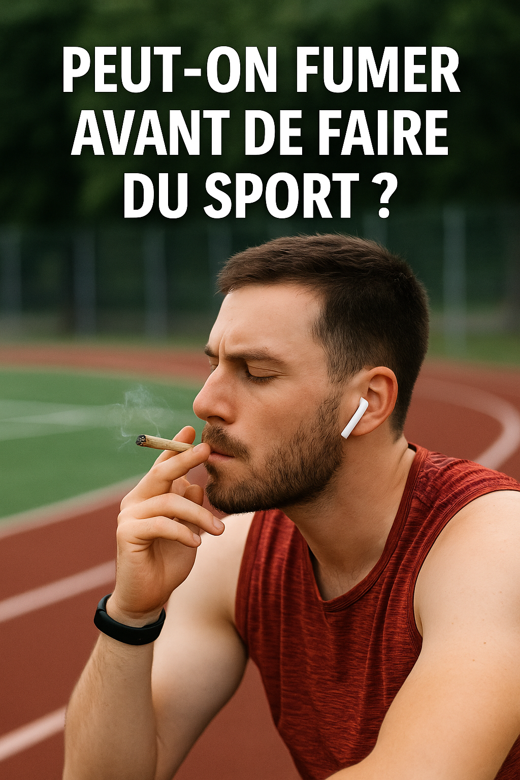 Peut-on fumer avant de faire du sport