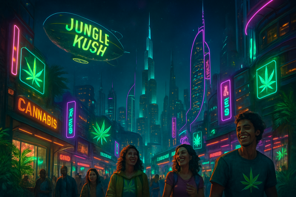 jungle kush programme affiliation cbd et cannabis