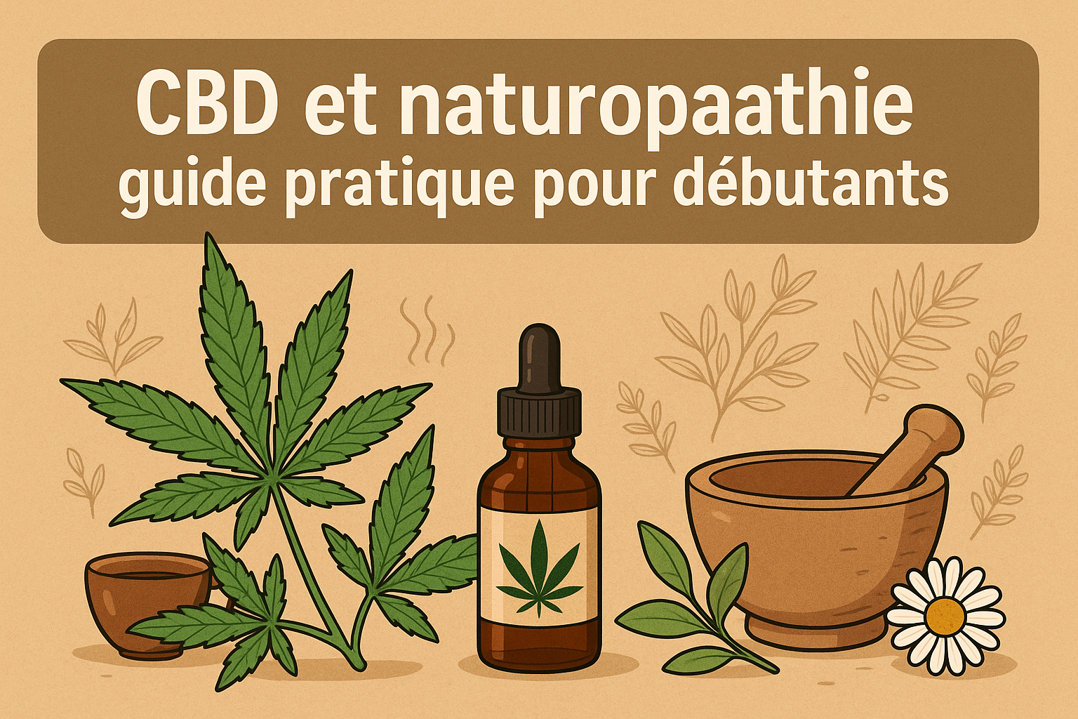CBD et naturopathie guide pratique pour débutants