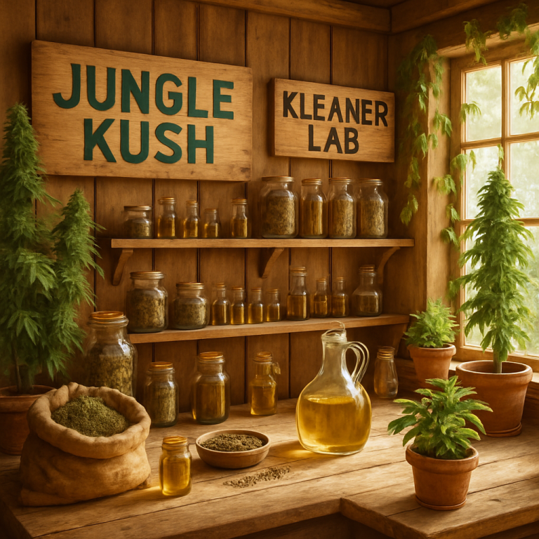 junglekush.fr test des kleaner en spray anti THC
