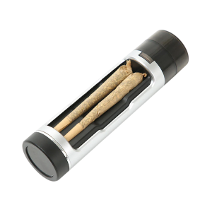 Rouleuse Pré-Rolls avec grinder intégré & Cone Case