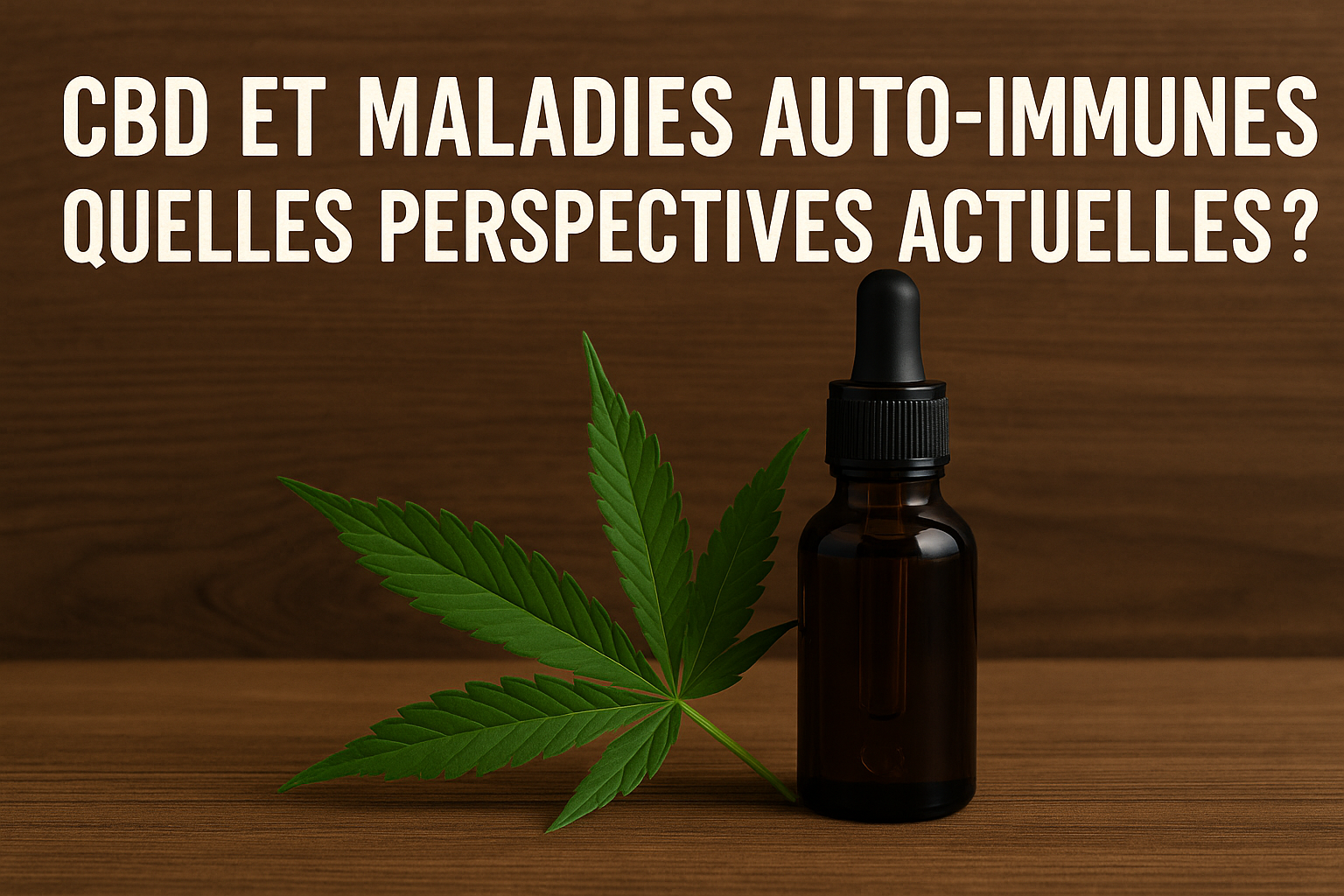 CBD et maladies auto-immunes