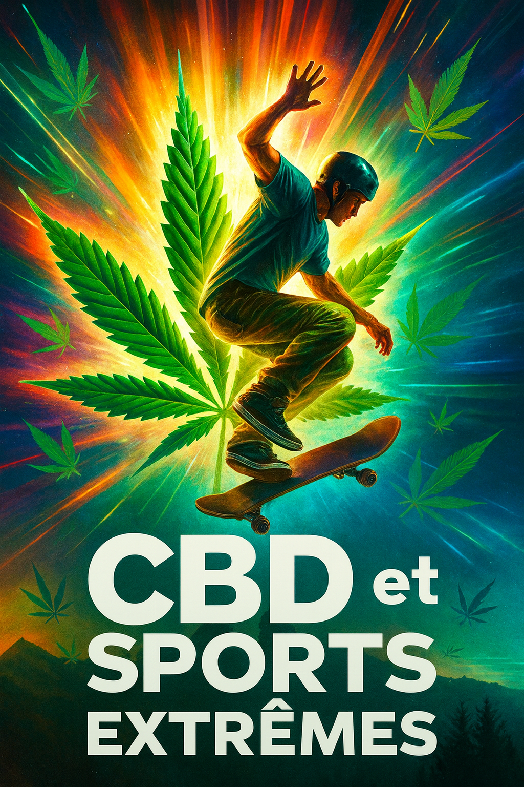 CBD et sports extrêmes