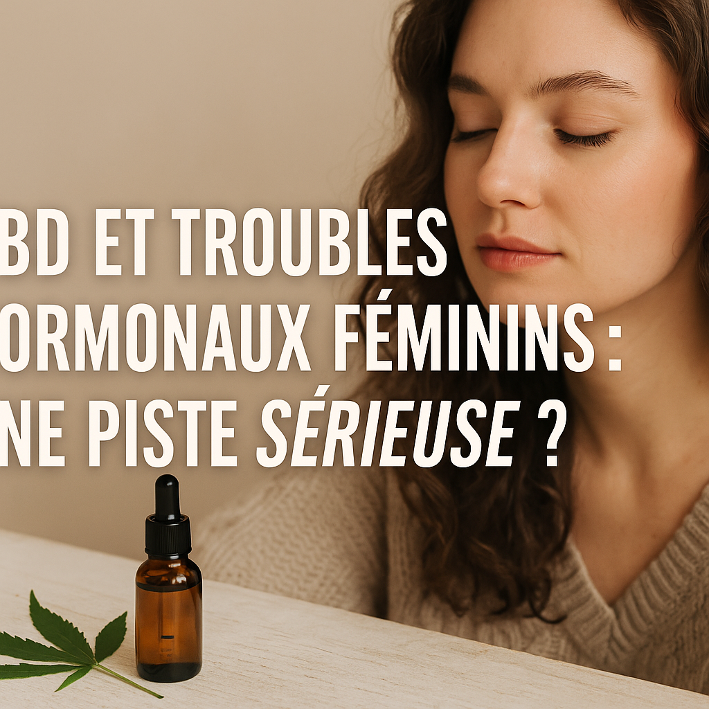 CBD et troubles hormonaux féminins