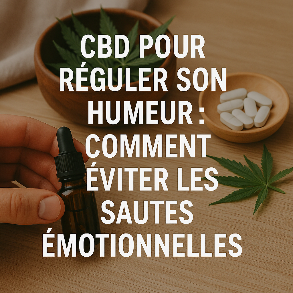 CBD pour réguler son humeur