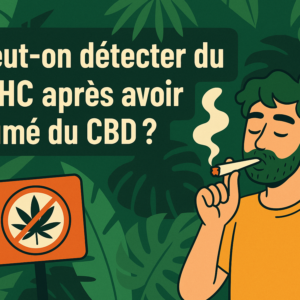 Le dilemme du fumeur de CBD
