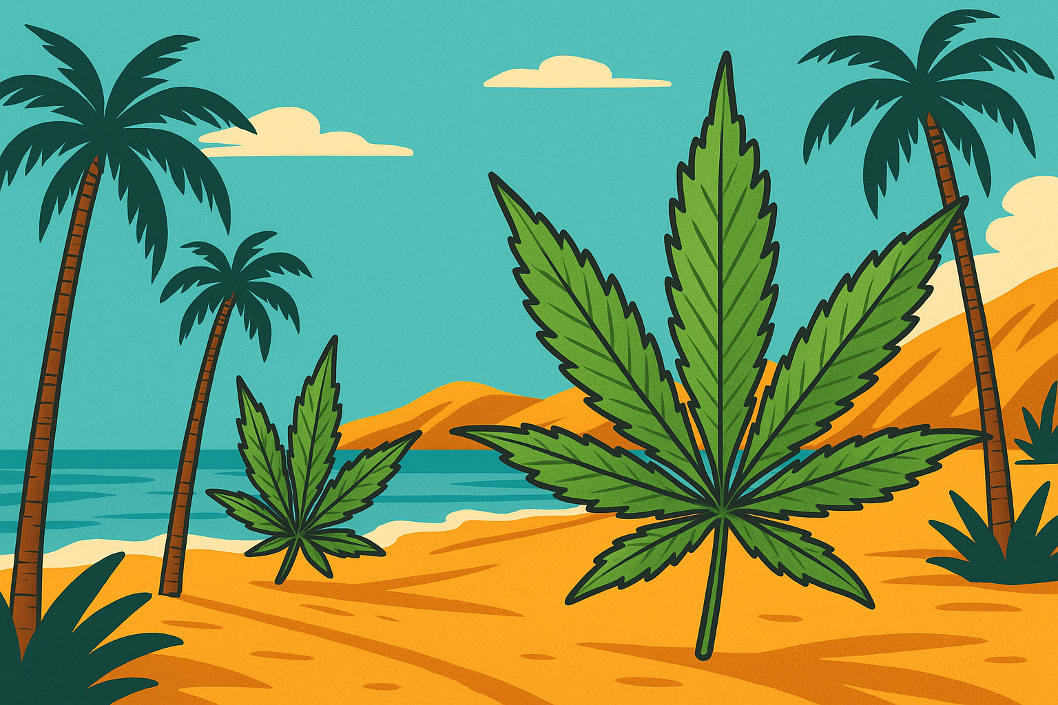 cannabis en Californie