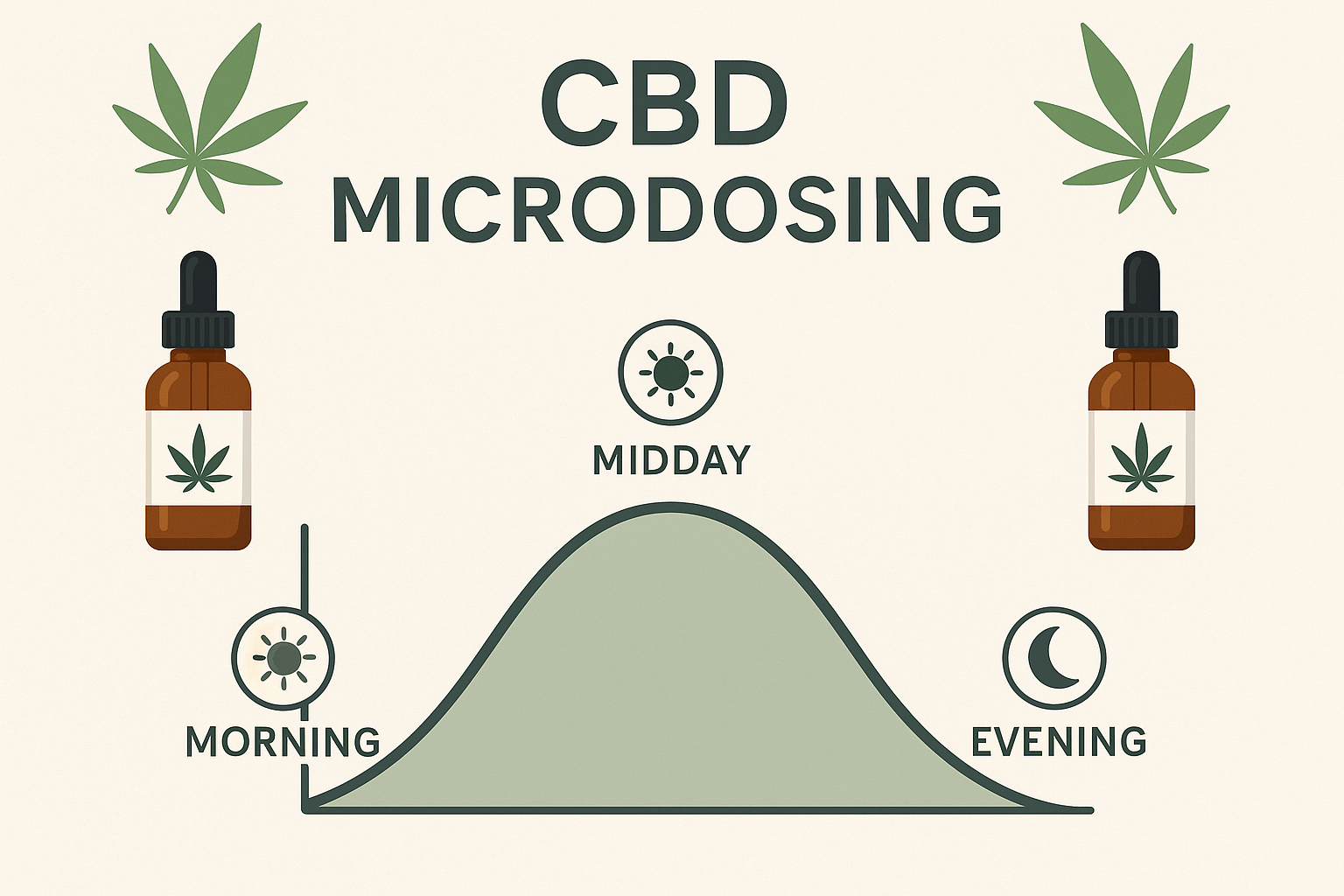 CBD microdosage
