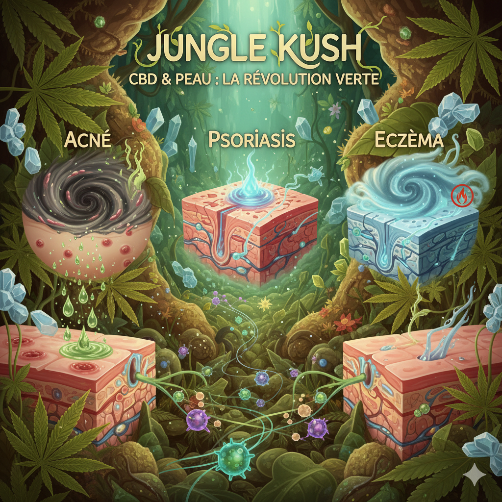 CBD et les cannabinoïdes