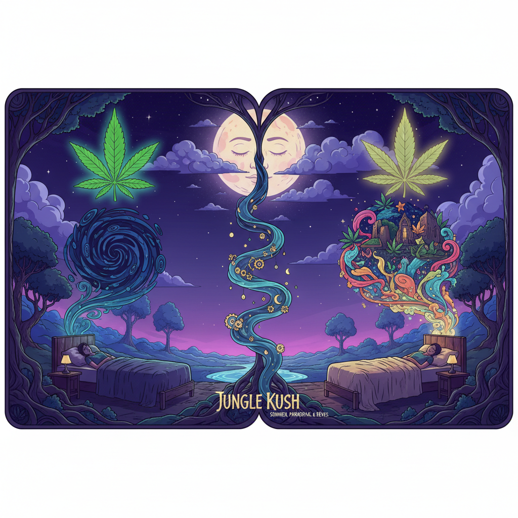 Cannabis & Sommeil Paradoxal Cannabis & Sommeil Paradoxal