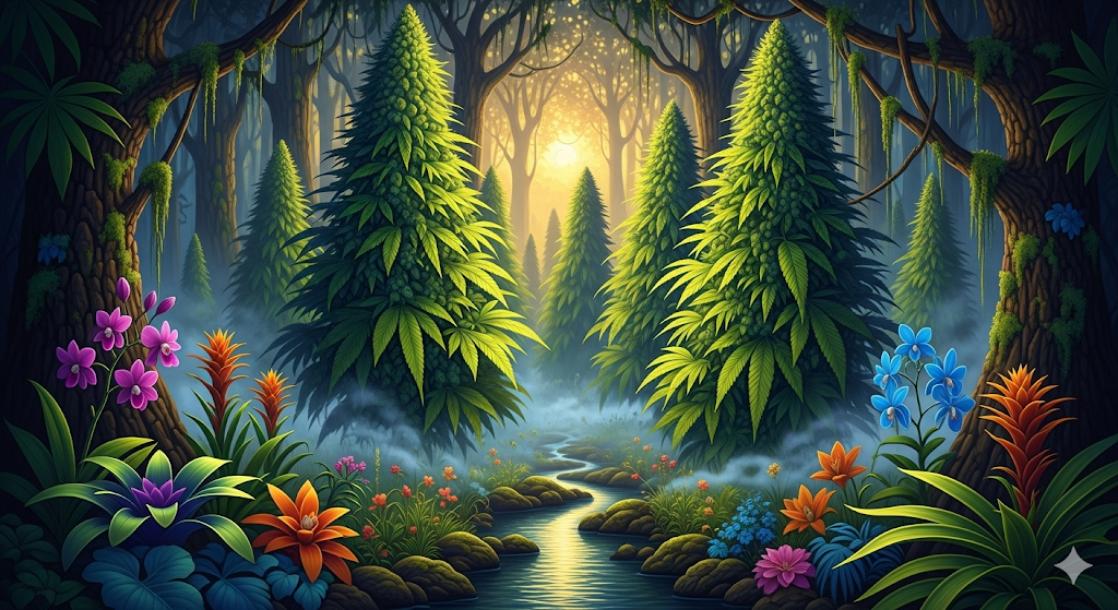 Culture hydroponique du cannabis