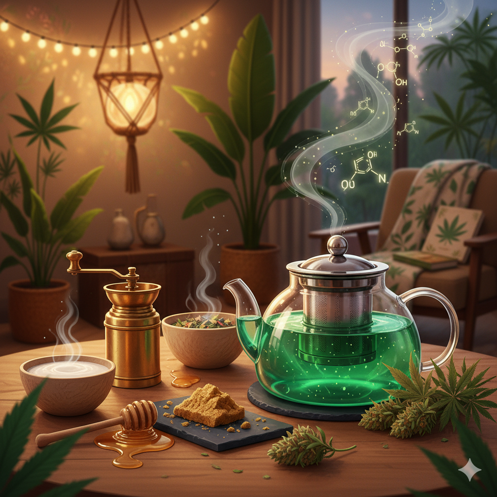 Le guide ultime de la tisane au CBD Le guide ultime de la tisane au CBD