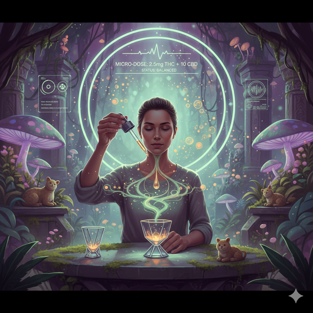 Microdosage de cannabis Microdosage de cannabis