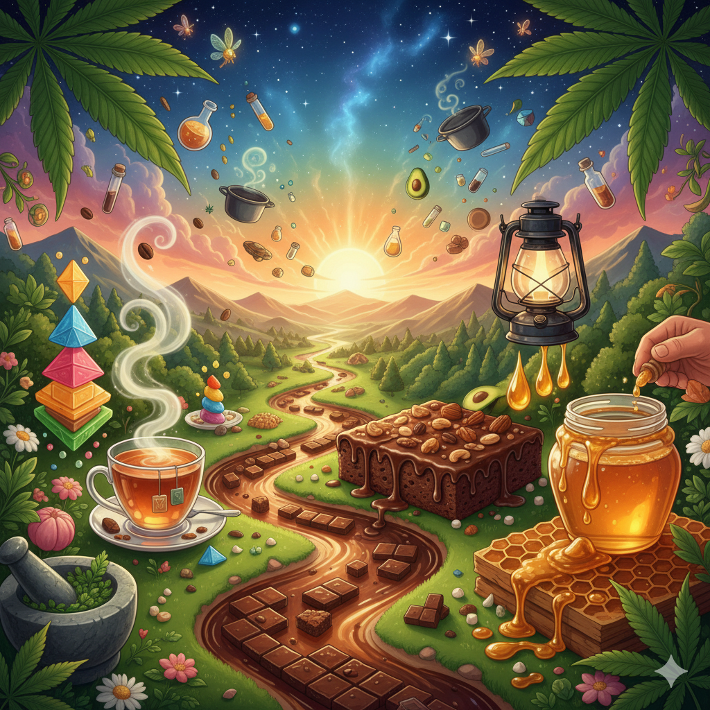 Top 6 Recettes Edibles au CBD Cannabis Top 6 Recettes Edibles au CBD Cannabis