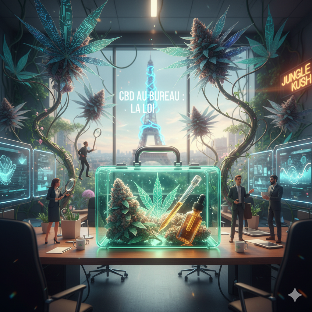 CBD Cannabis au Travail