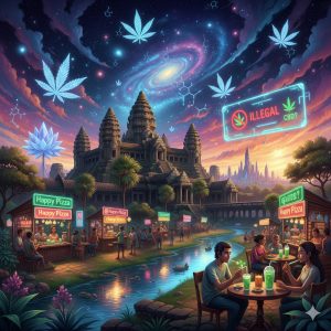 Cambodge Cannabis Légal ou Illégal