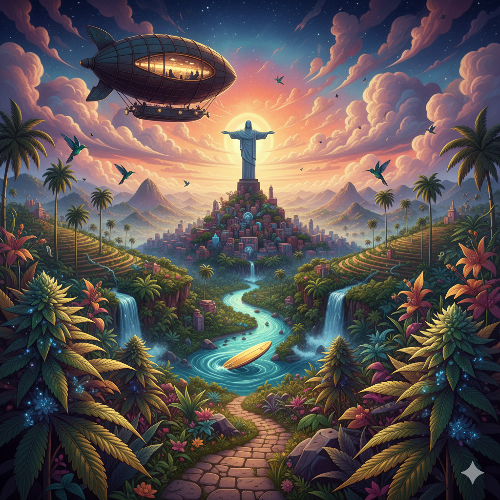 Le Canna-Tourisme en Amérique du Sud