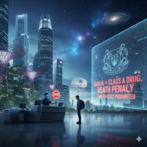 Singapour et cannabis