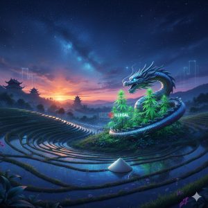 Vietnam Cannabis et Dragon