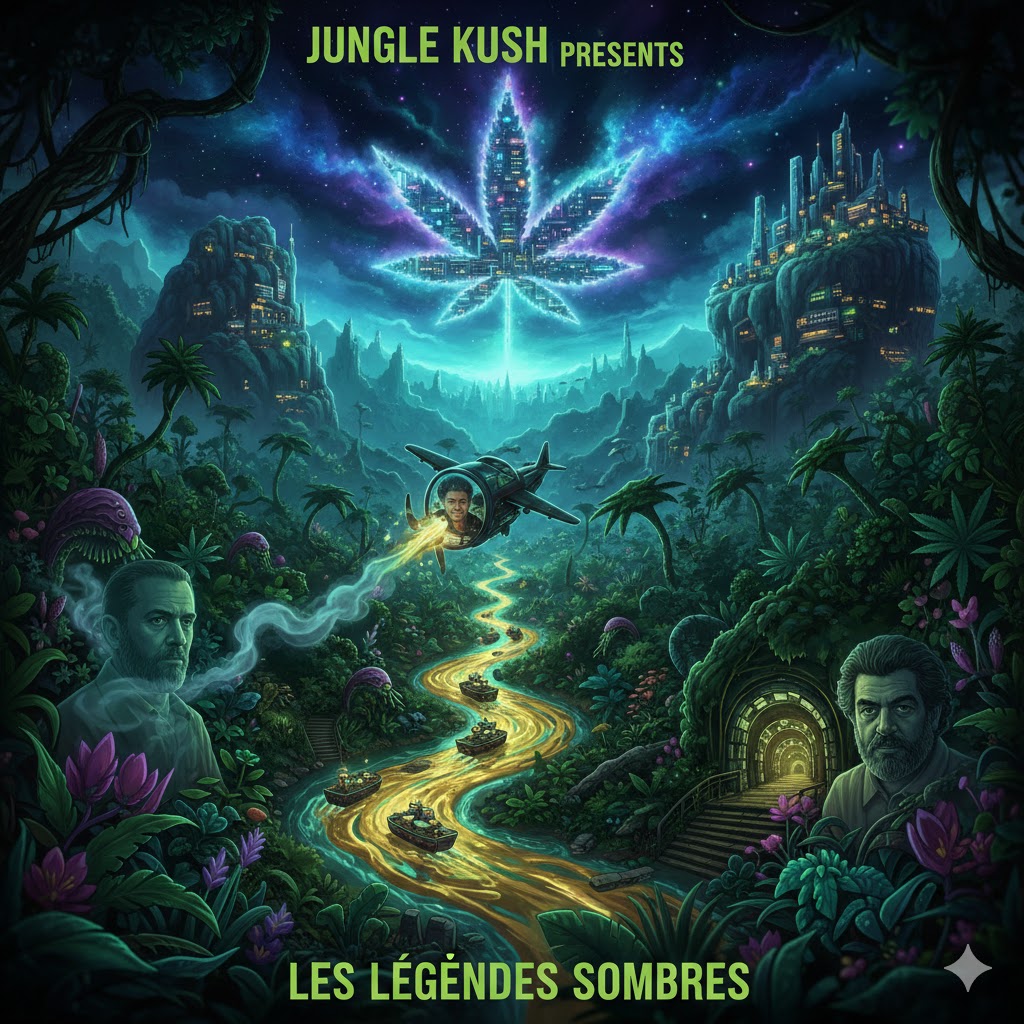 10 Légendes Sombres du Trafic de Cannabis