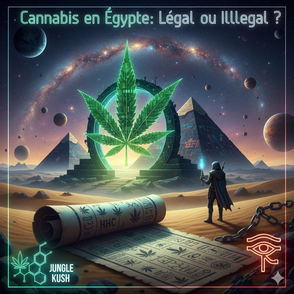 Cannabis en Égypte Cannabis en Égypte
