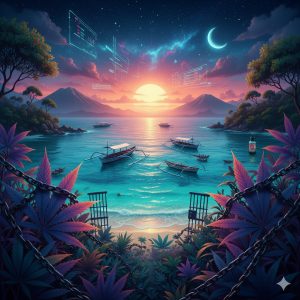 Cannabis en Indonésie