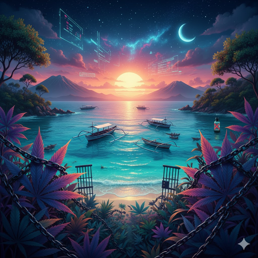 Cannabis en Indonésie