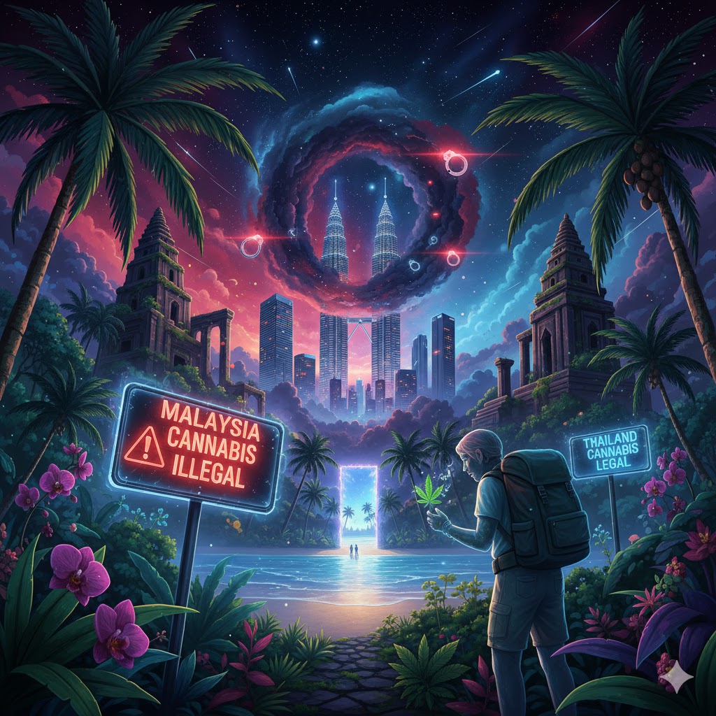 Cannabis en Malaisie Cannabis en Malaisie
