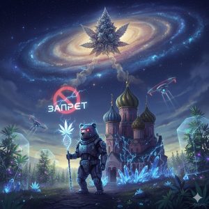 Cannabis en Russie