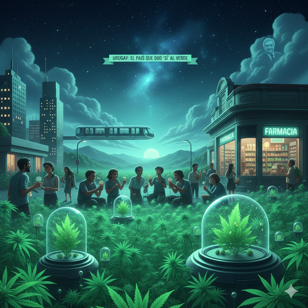 Cannabis en Uruguay Cannabis en Uruguay