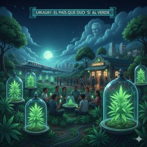 Cannabis en Uruguay