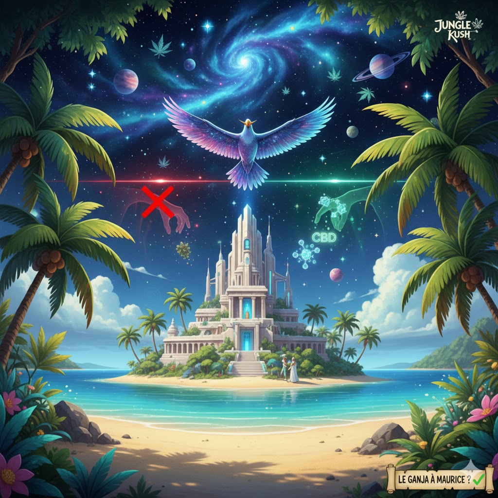 Le CBD à l'Île Maurice
