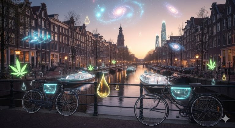 Où acheter une huile de cannabis à Amsterdam