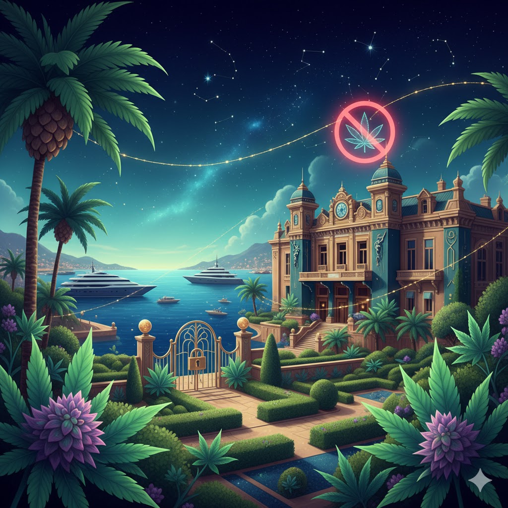 le cannabis à Monaco