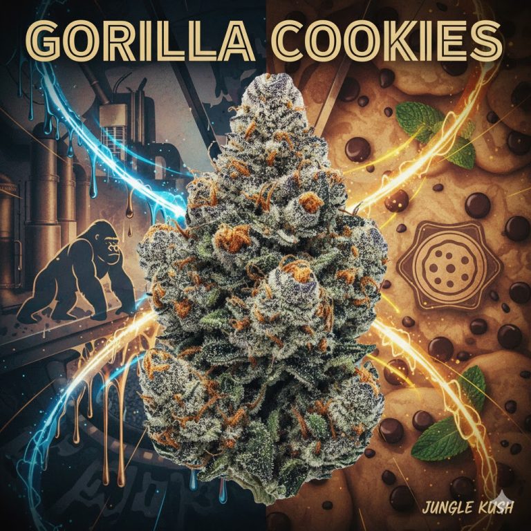 Gorilla Cookies