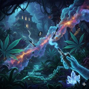 Vapes au THC
