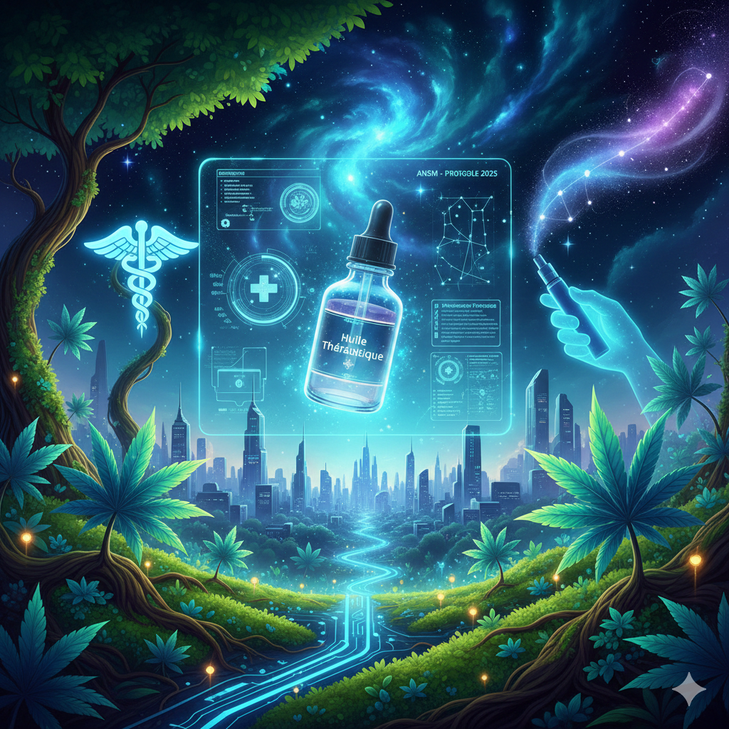 Vente de Cannabis Thérapeutique en France