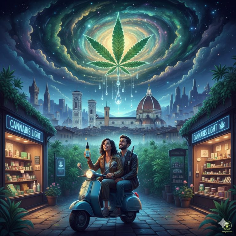 cannabis est-il légal en Italie