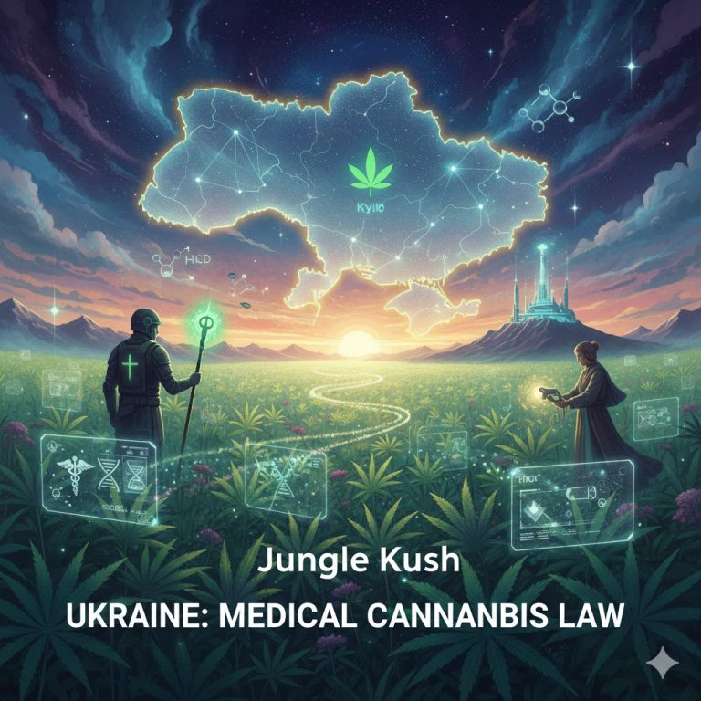 cannabis est-il légal en Ukraine