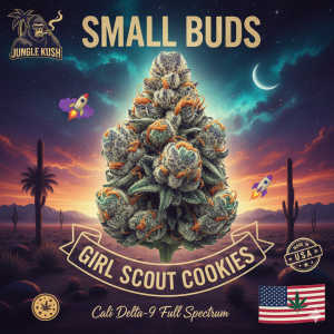 Small Buds Girl Scout Cookies - Full Spectrum USA